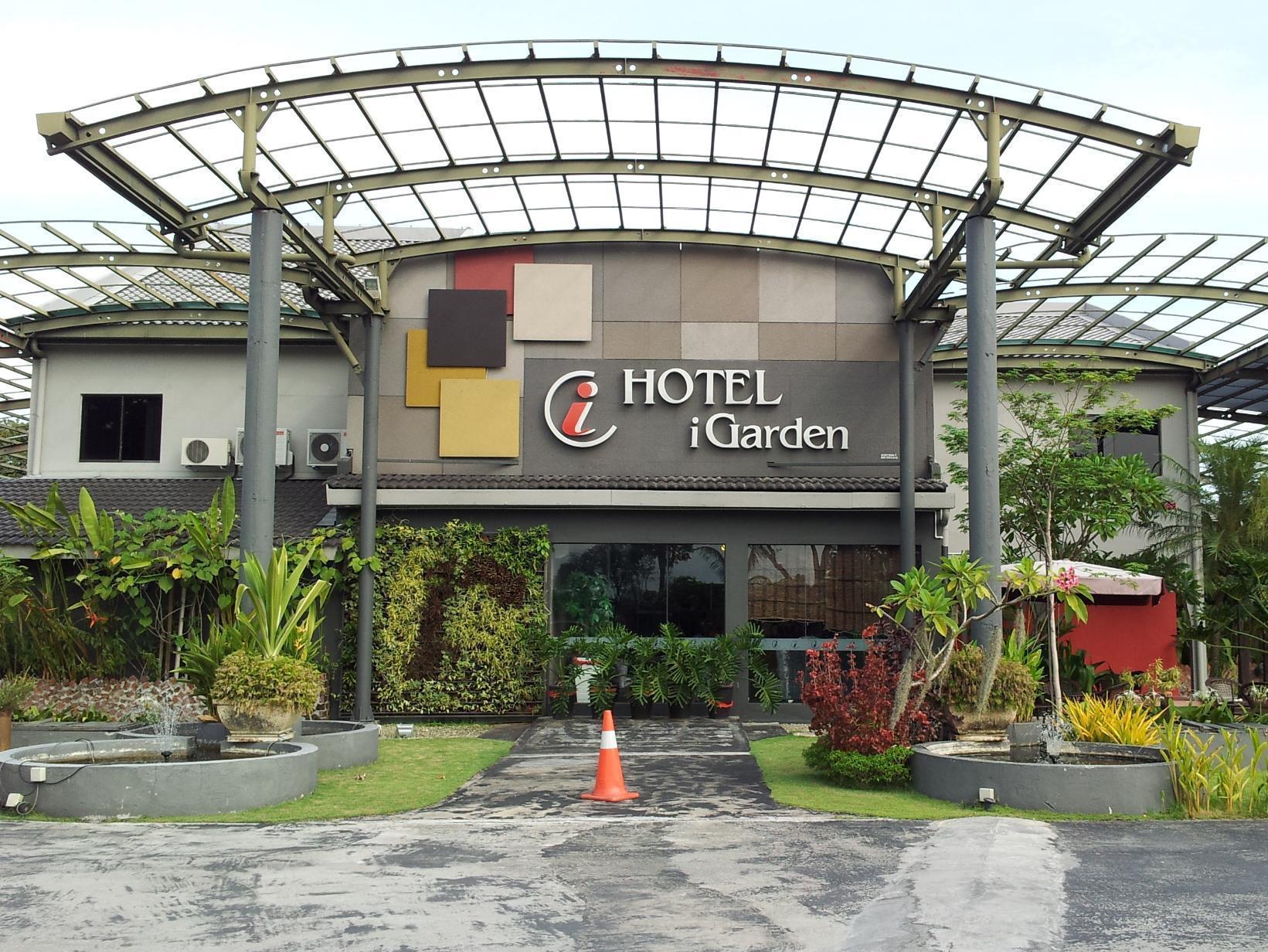I Garden Hotel Ipoh Exterior photo
